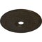 Ekena Millwork Oakleaf Ceiling Medallion (Canopies up to 6 1/4"), 29 1/8"OD x 3 5/8"ID x 1"P, Stone Hearth Crackle CM29OASHC - alternate 2